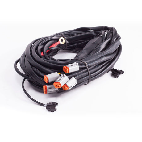 Baja Designs Universal LP4/LP6 Upfitter Wiring Harness - 5 Light Max | Dirty Garage
