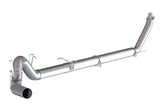 2500-3500 Cummins 5" Turbo Back Single Side Exit No Muffler T409 | Dirty Garage
