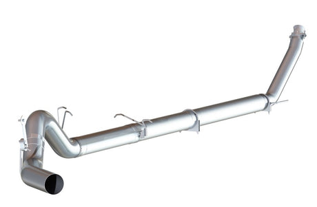 2500-3500 Cummins 5" Turbo Back Single Side Exit No Muffler T409 | Dirty Garage