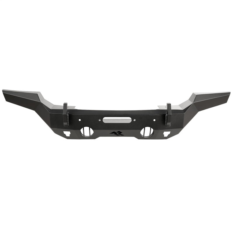 Rugged Ridge HD Bumper Full Width Front 07-18 Jeep Wrangler JK 18-20 Jeep Wrangler JL 2020 JT | Dirty Garage