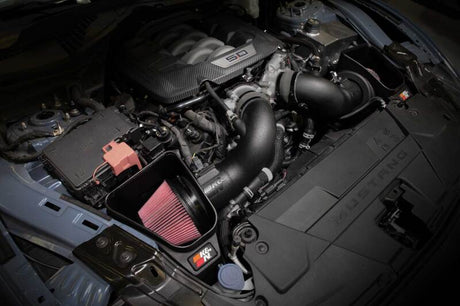 2024 Mustang GT 63 Series Air Intake - View 3 | Dirty Garage