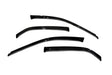 1998-2002 Accord Ventvisor Outside Mount Window Deflectors Smoke 4-Piece | Dirty Garage