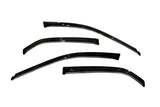 1998-2002 Accord Ventvisor Outside Mount Window Deflectors Smoke 4-Piece | Dirty Garage