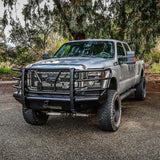 2011-2016 Super Duty HDX Bandit Black Front Bumper - View 4 | Dirty Garage