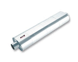 Borla 3in ID In/Out x 34in x 8.5 in x 5.5in Oval XR-1 Multi-core Racing Muffler - View 2 | Dirty Garage