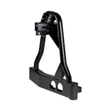 w/ Carrier Rear Step Tire Bracket RHS Black - View 5 | Dirty Garage