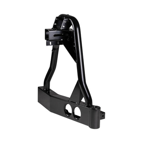 w/ Carrier Rear Step Tire Bracket RHS Black - View 5 | Dirty Garage