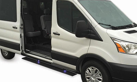 2019-2021 Sprinter Van PowerStep Black | Dirty Garage