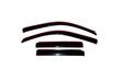 2002-2006 Trailblazer EXT Front and Rear Window Ventvisor Smoke 4-Piece | Dirty Garage