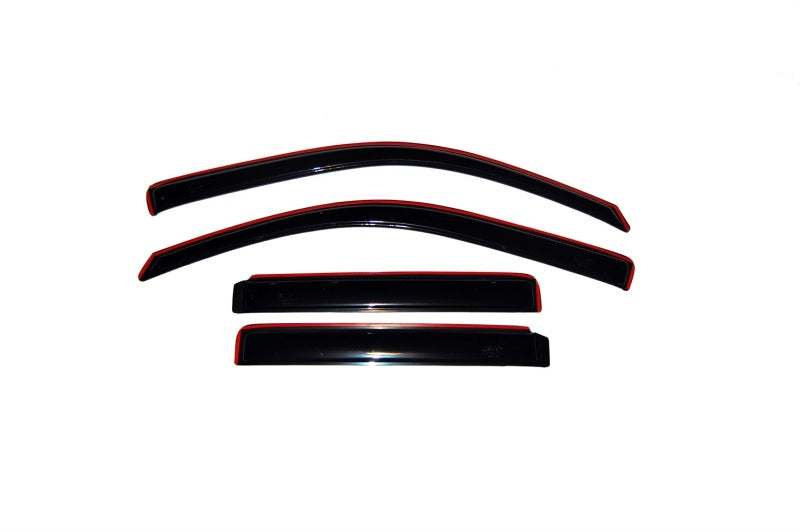 2002-2006 Trailblazer EXT Front and Rear Window Ventvisor Smoke 4-Piece | Dirty Garage