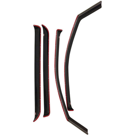 2000-2005 Excursion Wade In-Channel Smoked Wind Deflector 4-Piece - View 2 | Dirty Garage