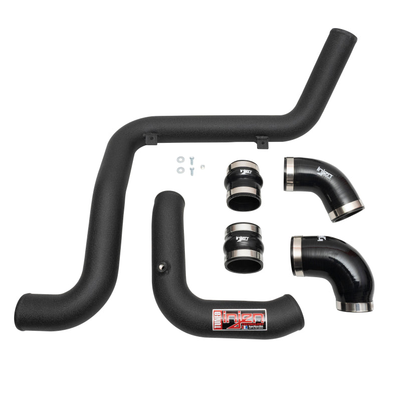 2013-2018 Focus ST L4 2.0L Turbo SES Intercooler Pipes Wrinkle Red - View 4 | Dirty Garage