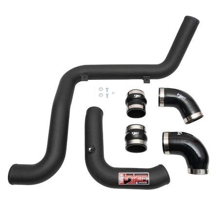 2013-2018 Focus ST L4 2.0L Turbo SES Intercooler Pipes Wrinkle Red - View 4 | Dirty Garage