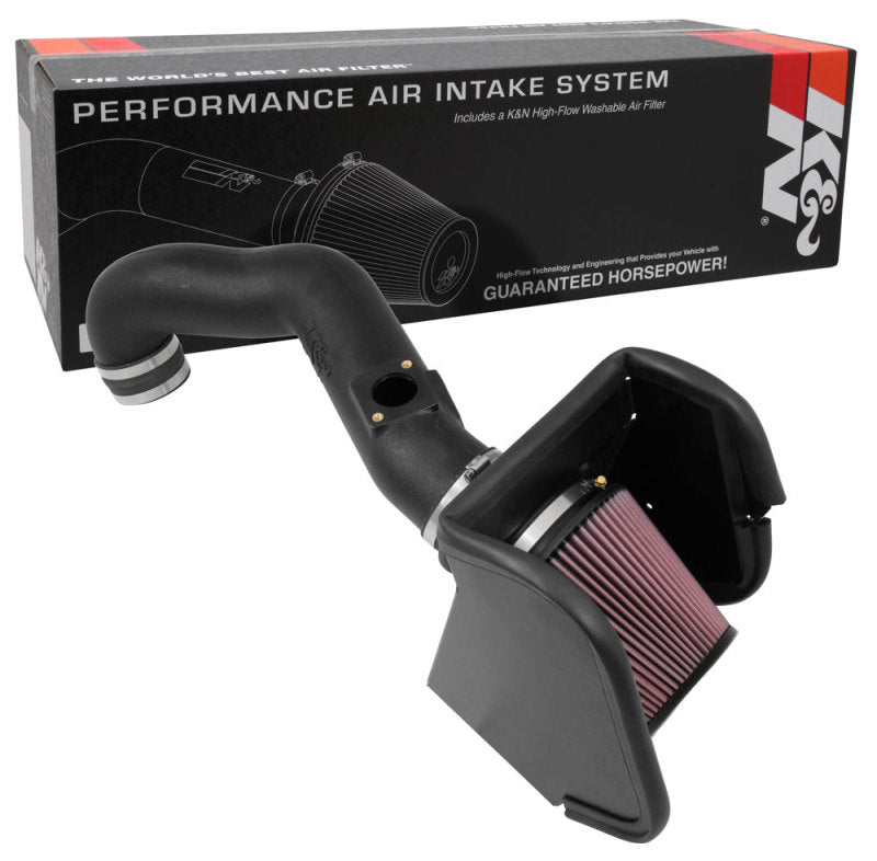 2016-2017 Titan XD V8-5.0L DSL 63 Series AirCharger Performance Intake - View 17 | Dirty Garage