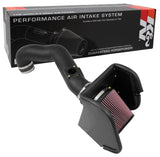 2016-2017 Titan XD V8-5.0L DSL 63 Series AirCharger Performance Intake - View 17 | Dirty Garage