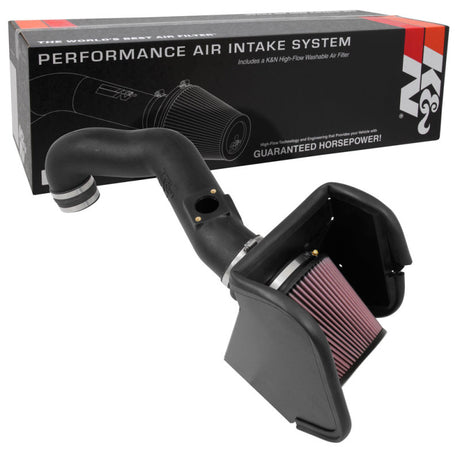 2016-2017 Titan XD V8-5.0L DSL 63 Series AirCharger Performance Intake - View 17 | Dirty Garage