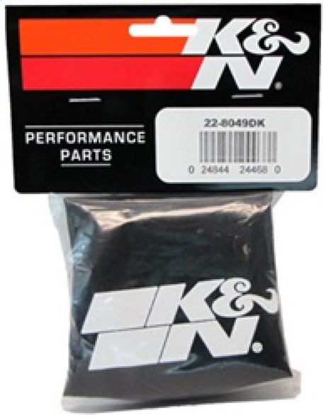 Universal RC-2690 Black Drycharger Air Filter Wrap - View 9 | Dirty Garage
