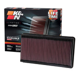 1999-2003 Ford F Series PickUp 7.3L V8 TD Drop In Air Filter - View 10 | Dirty Garage