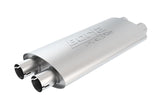 Borla Universal ProXS Muffler - Oval Dual/Dual Inlet/Outlet 2.5in Tubing 19inx4inx9.5in Case - View 2 | Dirty Garage