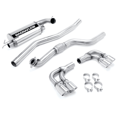 2007-2009 Saturn Sky Redline 2.0L System Cat-Back | Dirty Garage