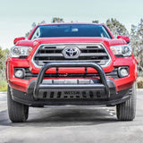 2016-2023 Tacoma E-Series Black Bull Bar - View 2 | Dirty Garage