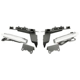 Rugged Ridge Chop Brackets Front Fender 18-21 Jeep Wrangler JL/JT Rubicon w/ DRLs - View 2 | Dirty Garage
