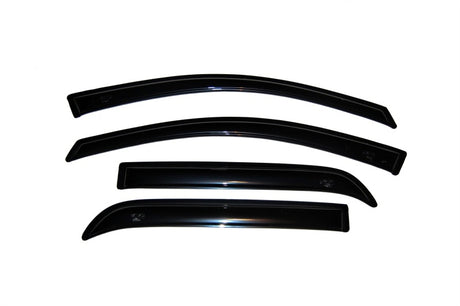 2007-2016 GM Acadia Ventvisor Outside Mount Window Deflectors 4-Piece Smoke | Dirty Garage