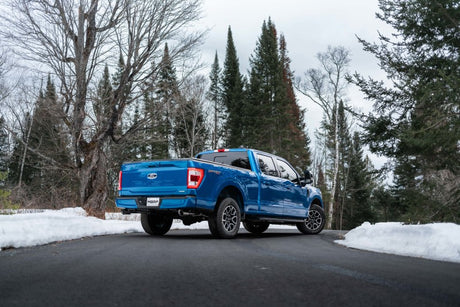 2021-2024 F-150 3" Cat Back 2.5" Dual Split Rear - View 4 | Dirty Garage