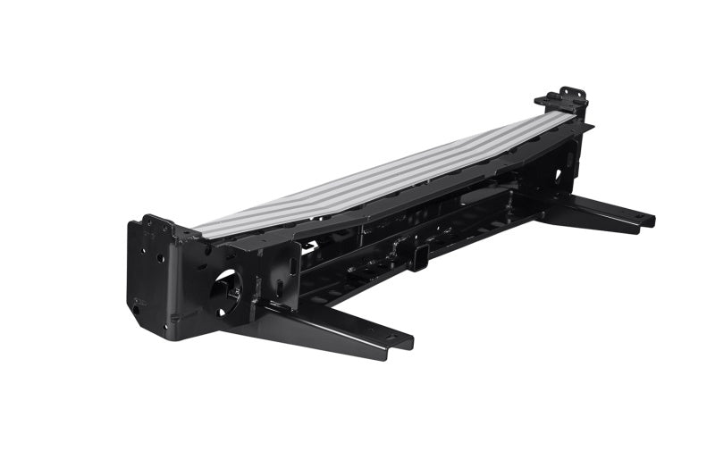 1990-1997 Lexus LX450/Land Cruiser Rear Bar 3500Kg Black 80 With T/Gate - View 10 | Dirty Garage