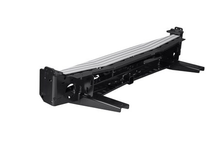 1990-1997 Lexus LX450/Land Cruiser Rear Bar 3500Kg Black 80 With T/Gate - View 10 | Dirty Garage