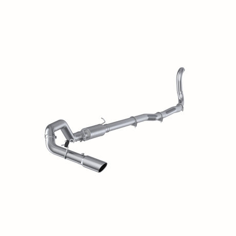 1989-1993 Ram HD Turbo Back Single Side Exit Alum Exhaust System - View 2 | Dirty Garage