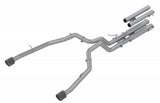 2021 Ram TRX 6.2 S/C 3" Catback Dual Rear Carbon Fiber Tips Race - View 5 | Dirty Garage
