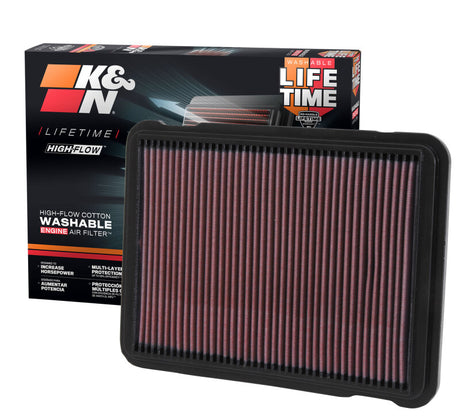 Replacement Air Filter Landcruiser V8-4.7L; 1999-2000 - View 14 | Dirty Garage