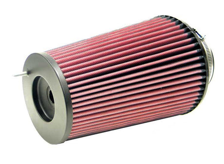 Universal Filter Round Tapered 4in FlangeID/6.625in Base OD/5.25in Top OD/9.5in Height | Dirty Garage