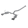 2015-2019 WRX/STI 3" Dual Split Rear Exit with 3.5" Tips Street Version | Dirty Garage