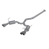 2015-2019 WRX/STI 3" Dual Split Rear Exit with 3.5" Tips Street Version | Dirty Garage