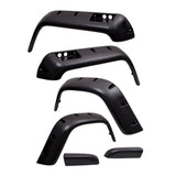 Rugged Ridge All Terrain Fender Flare Kit 87-95 Jeep Wrangler YJ - View 2 | Dirty Garage