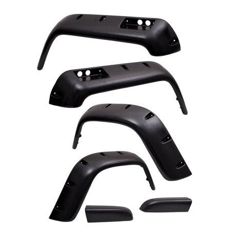 Rugged Ridge All Terrain Fender Flare Kit 87-95 Jeep Wrangler YJ - View 2 | Dirty Garage