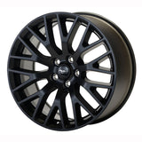 2015-2017 Mustang GT Performance Pack Front Wheel 19 x 9in - Matte Black | Dirty Garage
