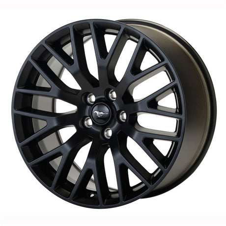 2015-2017 Mustang GT Performance Pack Front Wheel 19 x 9in - Matte Black | Dirty Garage