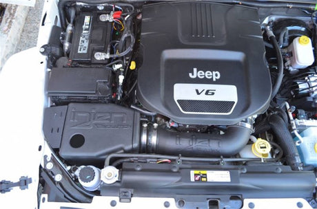 2012-2015 Wrangler JK Evolution Intake - View 3 | Dirty Garage