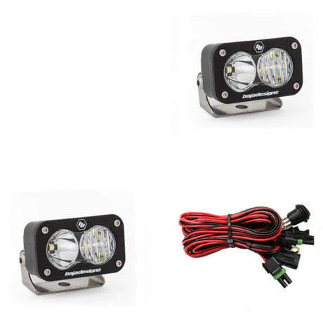 Universal S2 Sport Driving Combo Pattern Pair LED Work Light | Dirty Garage