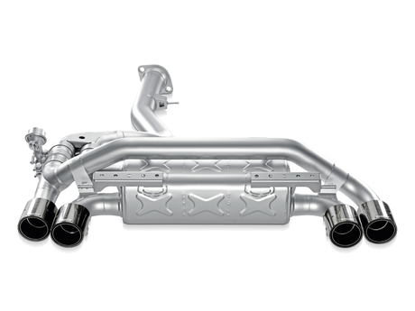 Akrapovic 11-12 BMW 1 Series M Coupe (E82) Slip-On Line (Titanium) (Req. Tips) - View 2 | Dirty Garage