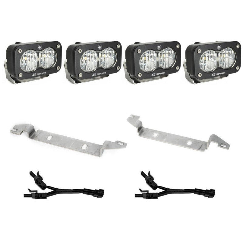 2022 Toyota Tundra S2 Sport OEM Fog Light Replacement Kit - View 2 | Dirty Garage