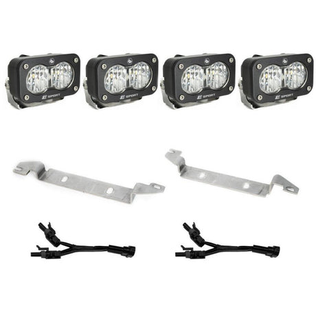 2022 Toyota Tundra S2 Sport OEM Fog Light Replacement Kit - View 2 | Dirty Garage
