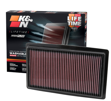 Replacement Air Filter 2013-2014 Accord V6 3.5L F/I - View 14 | Dirty Garage