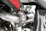2014-2022 ZFORCE 800 Slip-On Exhaust System - View 3 | Dirty Garage