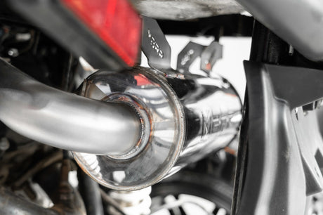 2014-2022 ZFORCE 800 Slip-On Exhaust System - View 3 | Dirty Garage