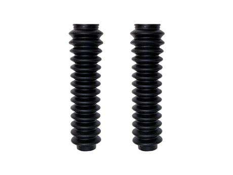 Universal 2.5 x 13 Shock Boot Black Pair | Dirty Garage