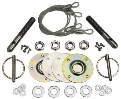 Universal Hood Latch & Pin Kit - View 7 | Dirty Garage